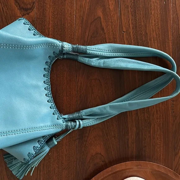 COPY - The Sak hobo style leather handbag. - Picture 3 of 4